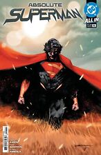 ANÚNCIO ABSOLUTO DA SÉRIE SUPERMAN (#1-9 DISPONÍVEL/DC ABSOLUTO/1ª IMPRESSÃO) comprar usado  Enviando para Brazil