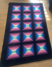 Tappeto missoni multicolor usato  Bari