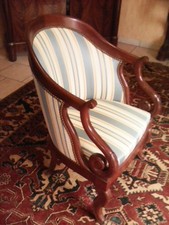 Paire fauteuils crosse d'occasion  Senozan