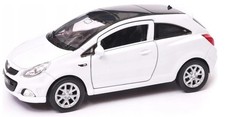 Welly Opel Corsa OPC branco escala 1:34 1:39 4,5 polegadas modelo de carro fundido na caixa comprar usado  Enviando para Brazil