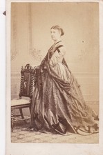 Cdv photo lady for sale  SWINDON