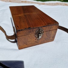 Boîte bois noyer d'occasion  Grasse