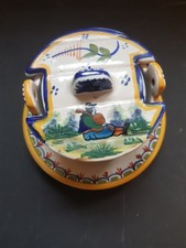 Beurrier faience quimper d'occasion  Saintes
