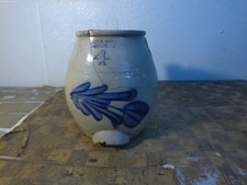 Antique blue decorated for sale  Gouldsboro