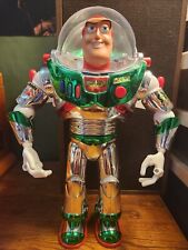 Usado, Colección de figuras de héroe navideño vintage Toy Story Buzz Lightyear 1998 Navidad  segunda mano  Embacar hacia Argentina