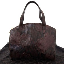 Gucci python handbag for sale  Renton