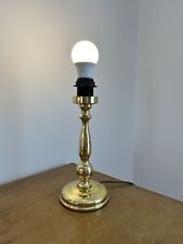 Pied lampe doré d'occasion  Lunéville