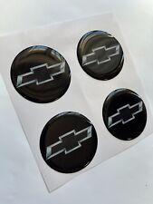 Conjunto de 4 peças Chevrolet Center Wheel Cap adesivos decalque aros emblema logotipo comprar usado  Enviando para Brazil