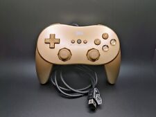 Controle Nintendo Wii Classic Pro, Dourado Limitado, Goldeneye 007, RVL-005 (-02) comprar usado  Enviando para Brazil