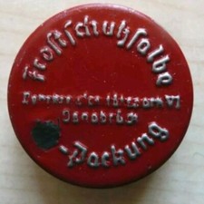 Frostschutzsalbe leer dose gebraucht kaufen  Oranienburg