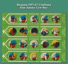 Banania 1957 cinébana d'occasion  Auvers-sur-Oise