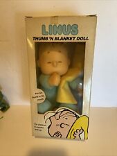 Vintage peanuts linus for sale  Cato