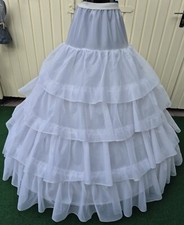 Reifrock petticoat unterrock gebraucht kaufen  Hamburg