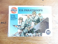 Soldats paratroops airfix d'occasion  Castellane