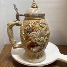 Caneca de pedra 9,75" de altura 1994 AVON Pai Natal comprar usado Caneca de pedra 9,75" de altura 1994 AVON Pai Natal comprar usado  Enviando para Brazil