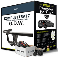 Peugeot partner version gebraucht kaufen  Pößneck
