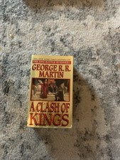 A Clash of Kings 1998 by George R. R. Martin First Edition (CLEAN) TPB Thrones comprar usado  Enviando para Brazil