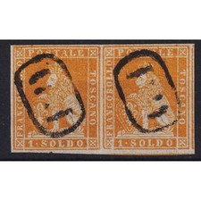 Toscana 1851 coppia usato  Italia