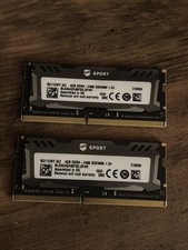 Crucial ballistix sport for sale  Boulder