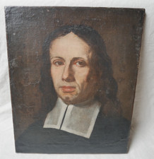Portrait ecclésiastique homme d'occasion  Theix