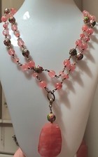 Vintage long cloisonné for sale  LONDON