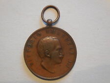 Medalla vittorio emanuele usato  Italia