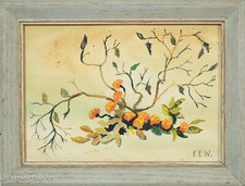 Beautiful vintage gouache for sale  Orlando