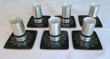 Six stainless steel for sale  LEATHERHEAD