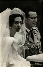 Cpa king baudouin d'occasion  Expédié en Belgium