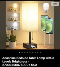 Aooshine bedside table for sale  Springfield
