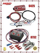 Controle de ignição MSD Digital 6AL vermelho 6425 + controle de rotação de 2 etapas 8732 comprar usado  Enviando para Brazil