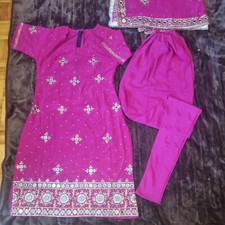 Heavy pink kameez for sale  YARM