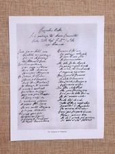 Fac simile cimarosa usato  Villarosa