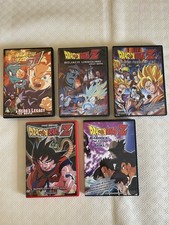 Dragonball movie collection for sale  GRAVESEND