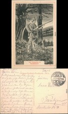 Künstlerkarten zeumer vorpost gebraucht kaufen  Ortrand