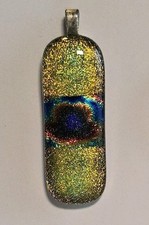 Handmade dichroic glass for sale  Madison