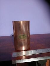 Copper scientific flask for sale  KING'S LYNN