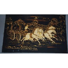 Tenture decorative motif d'occasion  Villeneuve-Loubet