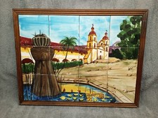 Framed mexican tile for sale  Anderson