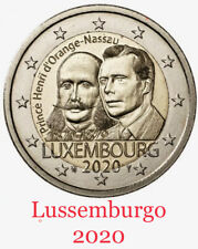 Euro fdc lussemburgo usato  Caltanissetta