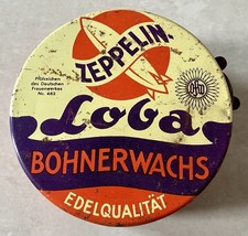 1935 blechdose loba gebraucht kaufen  Herbolzheim