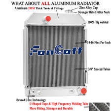 Row radiator ford for sale  Rincon