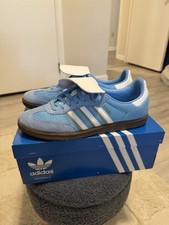 Tênis Adidas Originals Samba OG LT Masculino Tamanho 11.5 Semi Burst Azul Branco IE9170 comprar usado  Enviando para Brazil