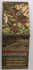 Historic matchbook harlems for sale  West Palm Beach