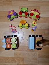 Joblot wooden magnet for sale  LONDON