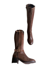 Dune boots brown for sale  CHEDDAR