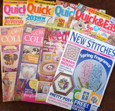 cross stitch magazines for sale cross stitch magazines for sale WELLINGBOROUGH