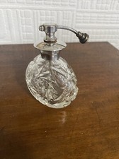 Pretty silver topped for sale  LIVERPOOL