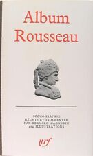 Album rousseau album d'occasion  Lyon I