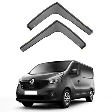 Defletores de vento para RENAULT TRAFIC MK3 2014-em diante 2 peças ISPEED colorido comprar usado  Enviando para Brazil